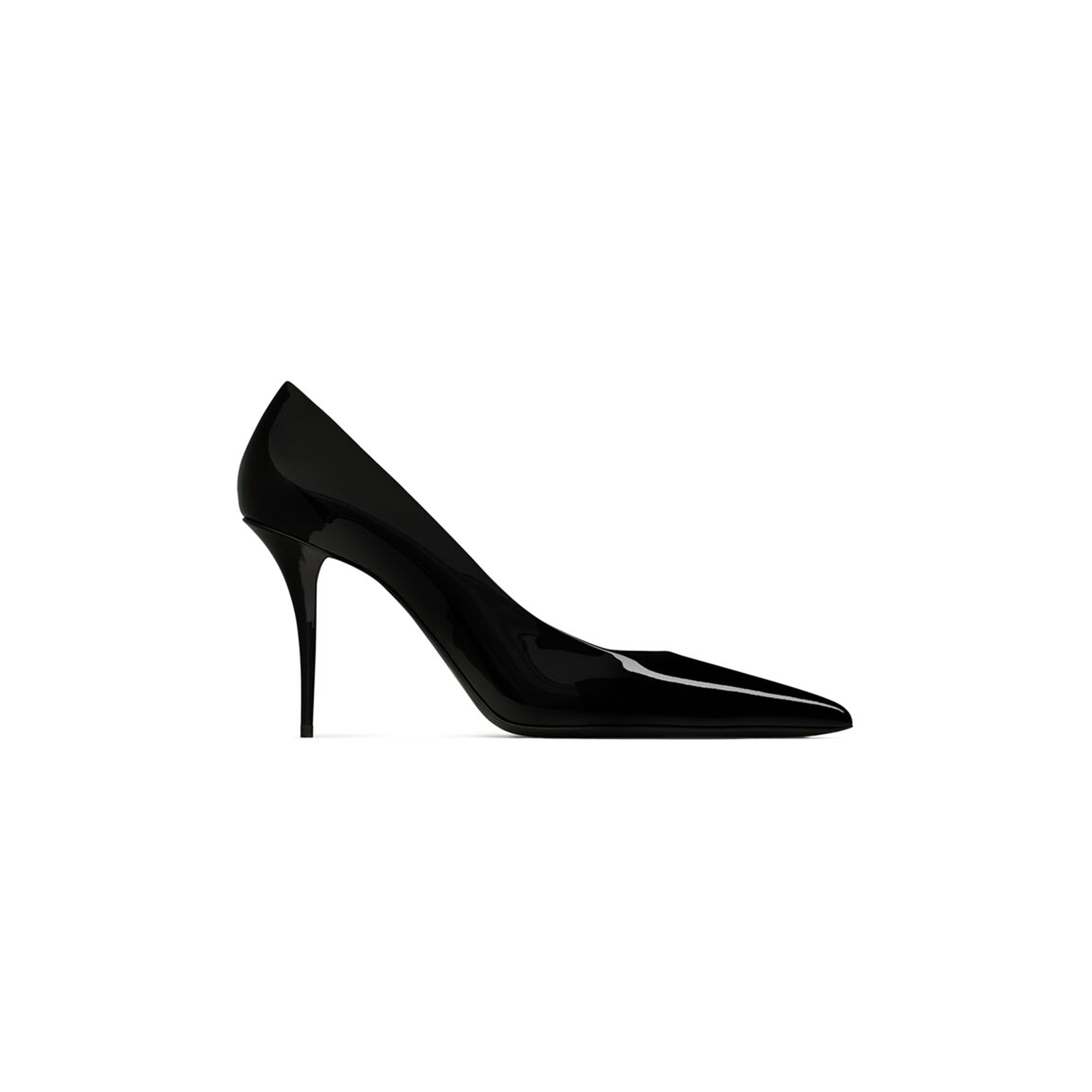 YSL NORMA PUMPS IN PATENT LEATHER 799673AAC4X1000